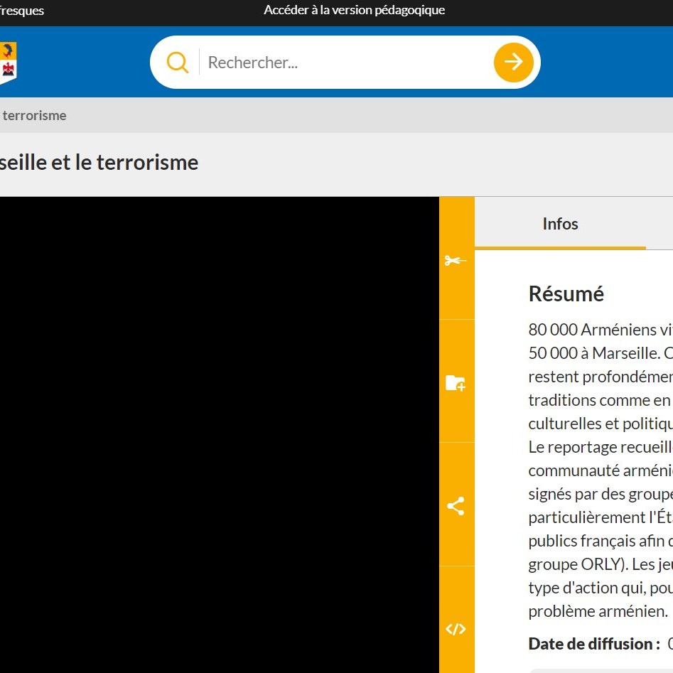Amalgames sur les Arméniens dans Lumni.fr éducateurs et médiateurs, Éducation nationale France Télévisions